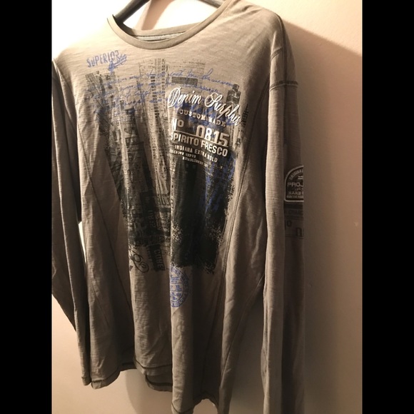 Projek Raw Long sleeve T shirt in  Used Condition - Picture 6 of 7